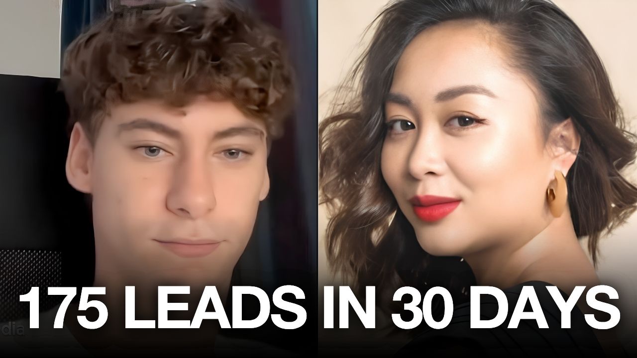 Annie Vu, founder and CEO of Tubudd, in her video testimonial about generating 175 leads in 30 days with BEC Growth cold email