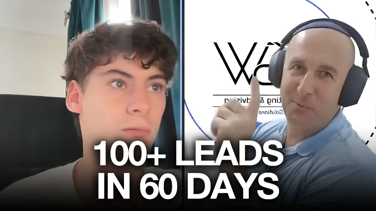 Tal Paperin, CEO of KSW Solutions, in his video testimonial about generating 115+ qualified leads in 3 months with BEC Growth cold email