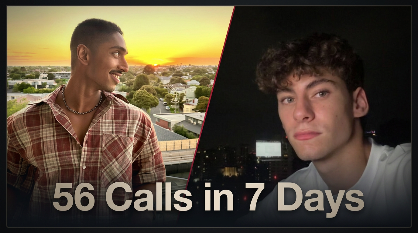 Tanzim Siddiqui, founder of AutoScale Agents, in his video testimonial about 56 calls in 7 days and $192k pipeline with BEC Growth cold email
